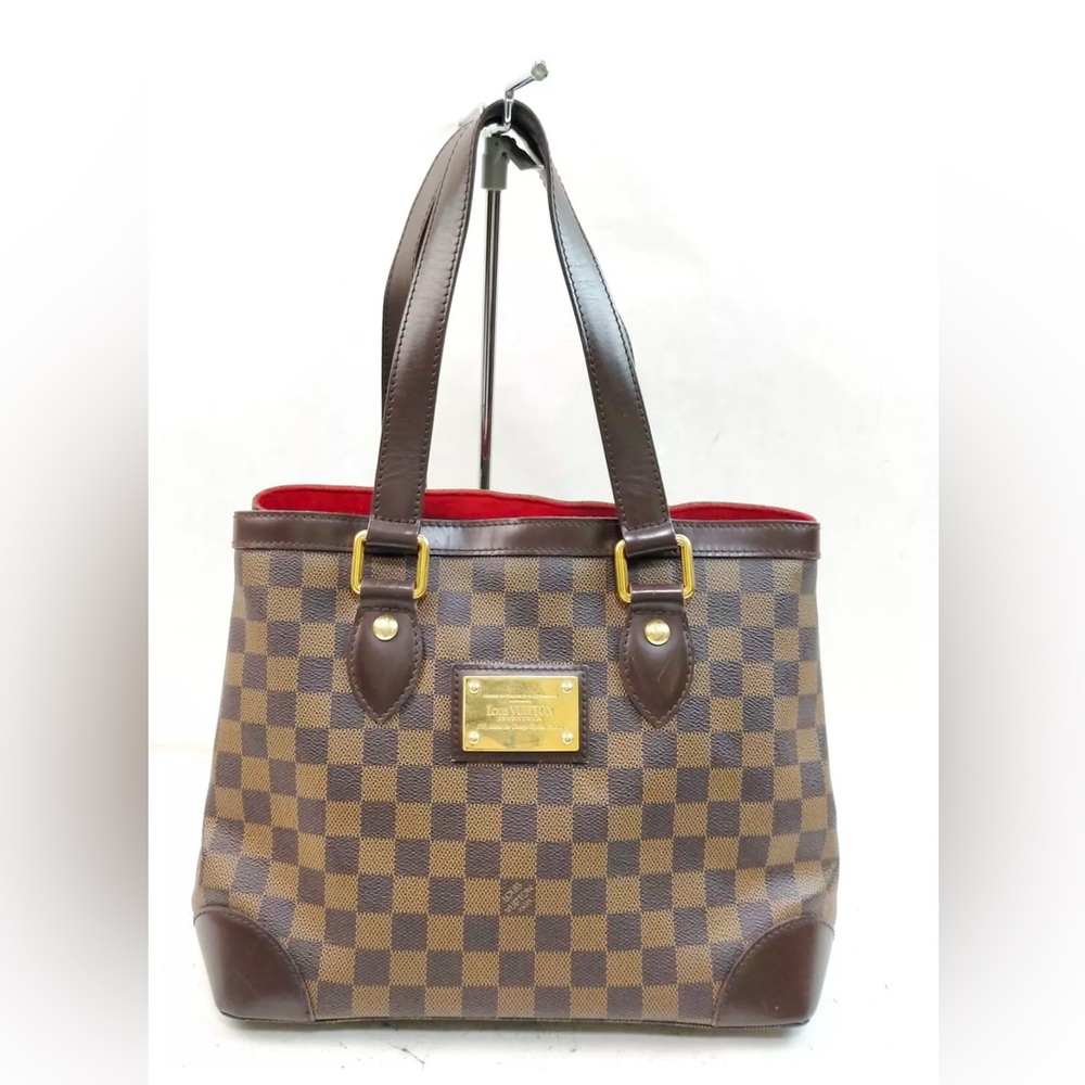 LOUIS VUITTON Damier Ebene Hamstead PM Handbag - Picture 3 of 17